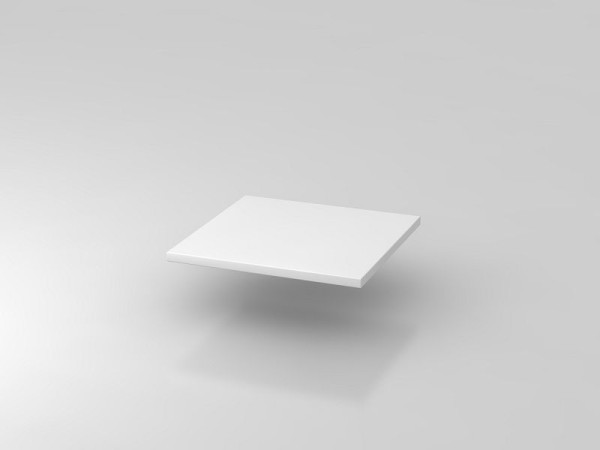 Étagère Hammerbacher 40 cm 6/7 murale blanc, 36,7x37,6x1,9 cm (LxPxH), V6004/W