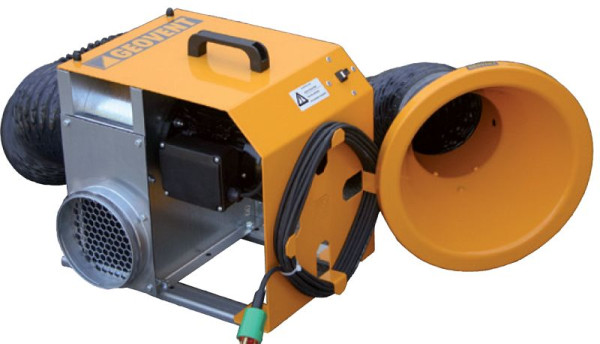 Unité de ventilation compacte portable GEOVENT PM180-1-160, 30-006H