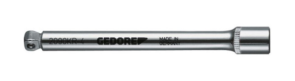 Rallonge de cardan GEDORE 1/4" 148 mm, 6121030