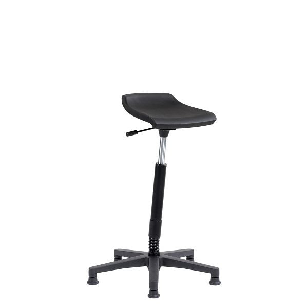 SOFAME aide à la verticalisation ERGOSLIM avec patins, hauteur d'assise 68-88 cm, piètement aluminium, colonne flexible, W050100015