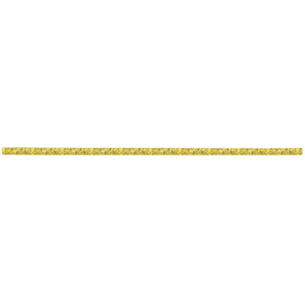 m2 revêtement antidérapant Public 46 bandes individuelles jaunes 25x1000mm, UE : 10 pièces, M9GV100252
