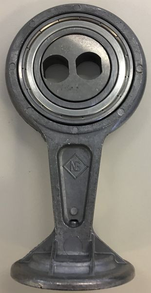 Piston ELMAG, avec roulement pour les modèles DENTAL 350, 9201244