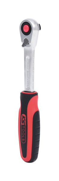 KS Tools Cliquet réversible SlimPOWER 1/4", 72 dents, 920.1490