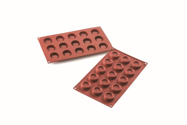Moule à pâtisserie en silicone Schneider Dessert Mini, Ø 40 mm, hauteur 13 mm, 115076