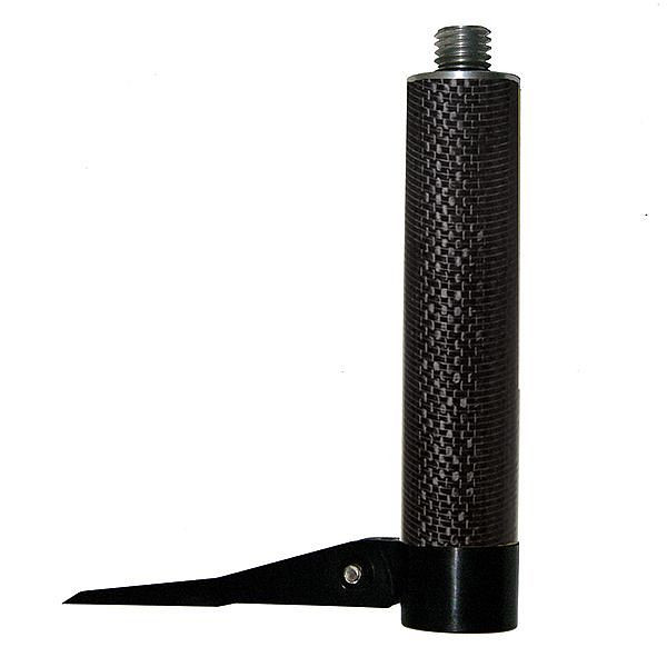 Tige proNIVO pour base GNSS en carbone (noir), 218-EPH-BLK