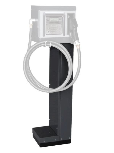 Pied ZUWA noir pour petite station service CUBE 56/70/90 MC, P12708
