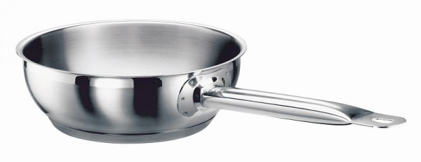 Sauteuse GastroSUS Chef, acier inoxydable, 24 cm, env.3,4 litres, 163040-24