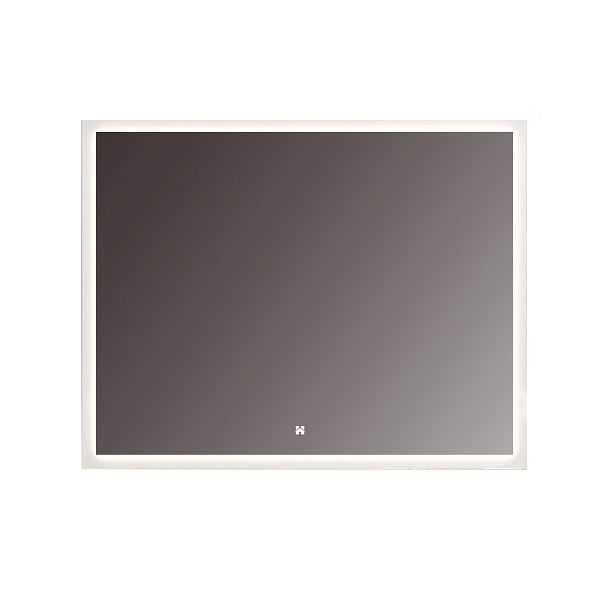 HOME DELUXE Miroir LED rectangulaire NOLA – 80 x 60 cm, 49923