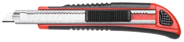 Couteau cutter rouge GEDORE 5 lame largeur 9mm, 3301601