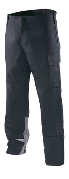 Pantalon ROFA 952161, taille 27, couleur 537-gris anthracite foncé, 952161-537-27