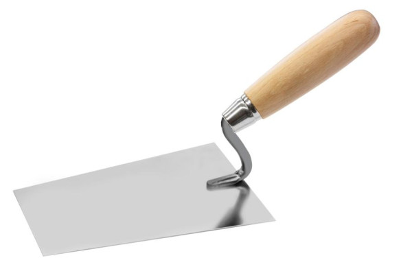 Truelle TECTOOL, col en acier inoxydable, bois, taille: 160 mm, 18602