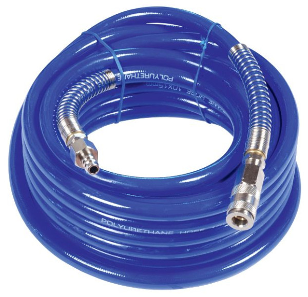 Jeu de tuyaux d'air comprimé ELMAG PU, Ø 10x15 mm, 20 m, 42113