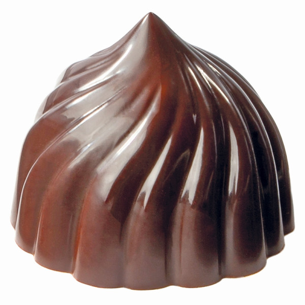 Moule à chocolat Schneider - Vladimir Terentyev, 275 x 135 x 30 mm / 27 x 27 x 22 mm, 8 gr, 3 x 7 pièces, 421760