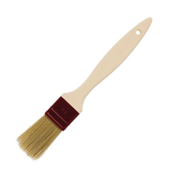 Pinceau à pâtisserie Matfer poils naturels 3,5cm, E442