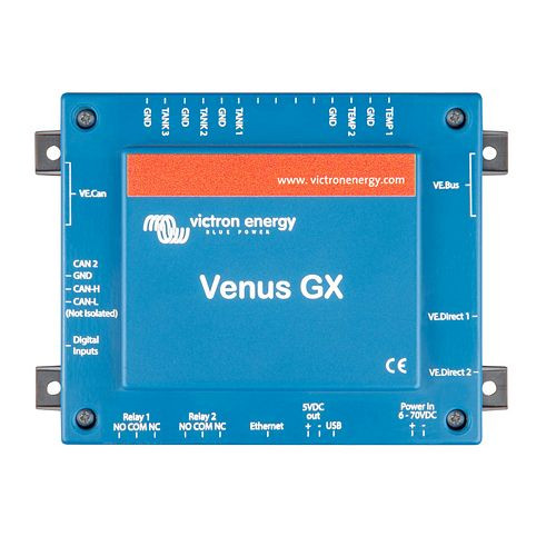 Dispositif d'entrée à distance Victron Energy Venus GX, compatible VE Direct et BMV, 1-67-011755, BPP900400100