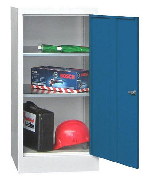 PAVOY Armoire à portes battantes avec équipement avec porte en tôle pleine, 32370-050-008