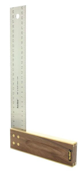 hedue coin charpentier noyer lame inox 45 mm, longueur: 300 mm, A030