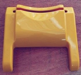 ELMAG capot avant PVC, pour pilonneuse TCB64, 9602007