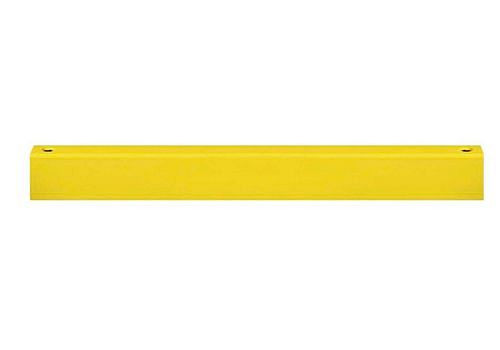 Traverse de garde-corps antichoc DENIOS, longueur 1500 mm, galvanisée à chaud jaune, 180-265