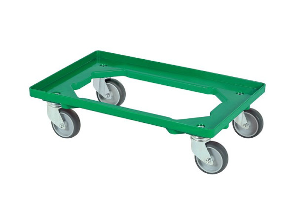 Rouleau de transport Saro 600X400 vert modèle TRGR, 174-3015