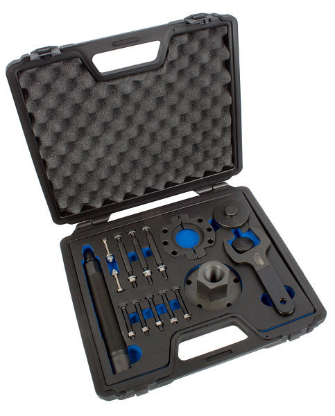 Extracteur de roulement de roue avant / bague intérieure Stahlmaxx pour Ford Transit, XXL-116008