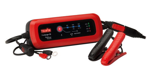 Chargeur Telwin T-CHARGE 12 EVO, 6V/12V, 807578