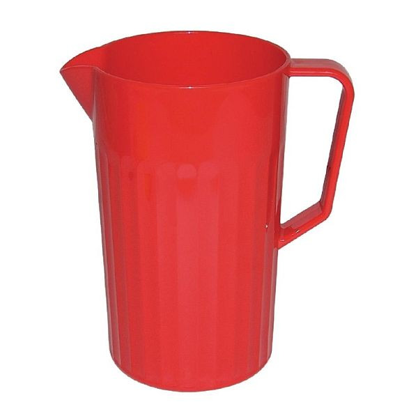 Pichet OLYMPIA Kristallon rouge 1.4L, CE281