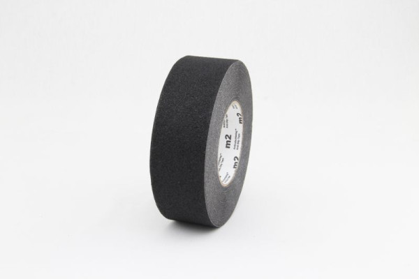 Revêtement antidérapant m2 Rouleau noir déformable 50mmx18,3m, M2SR050183