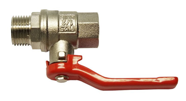 Robinet à tournant sphérique AEROTEC 1/2 pouce - IG-AG, 20.4003.90