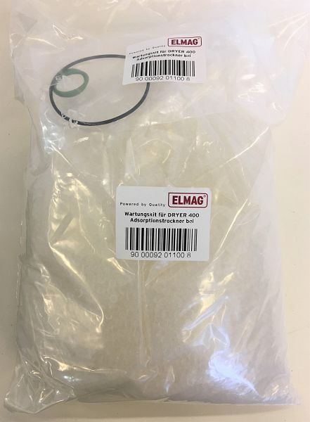 Kit d'entretien ELMAG pour DRYER 400, sécheur par adsorption pour modèles DENTAL, 9201100
