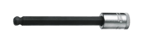 Embout de tournevis GEDORE 3/8" long six pans intérieurs 4 mm, 1505718