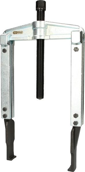 KS Tools extracteur universel à 2 bras avec crochets extrêmement fins et allongés, 50-160 mm, 300 mm, 5t, 620.0058