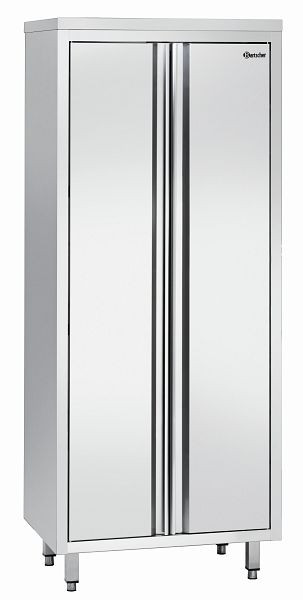 Armoire haute Bartscher 600, B800, 2 portes battantes, acier chrome-nickel, 386080