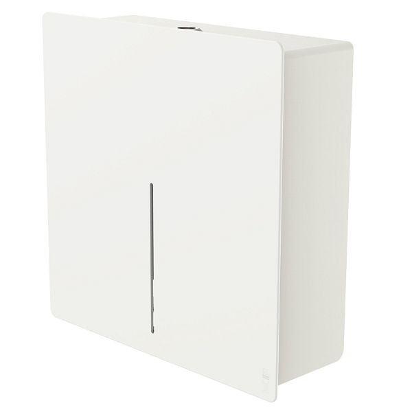 KEMMLIT distributeur de papier LOKI, blanc, qualité supérieure, 252.483