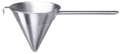 Tamis pointu Contacto, manche rond 16 cm, 2660/160