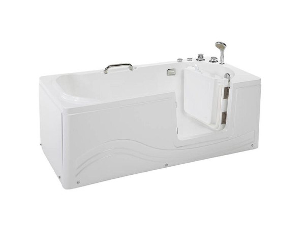 HOME DELUXE baignoire senior VITAL - M allongé à droite, 1547
