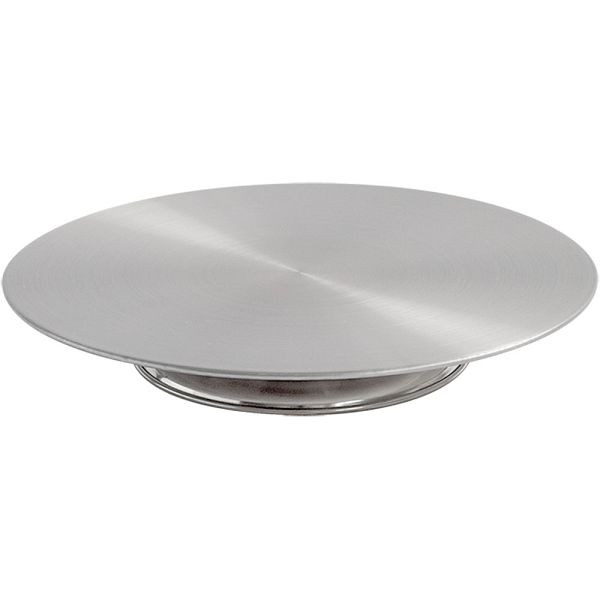 Présentoir à gâteaux Stalgast sur pied, Ø 33 cm, hauteur 5 cm, BK0303330