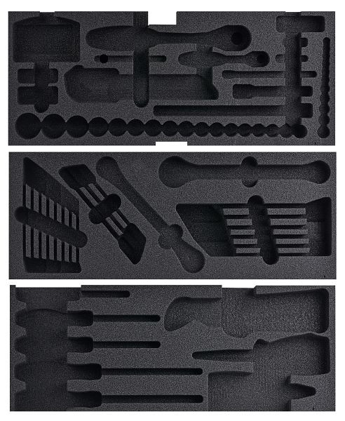 Insert d'outil en acier SW, insert vide pour 06816L, 06816L-INSERT