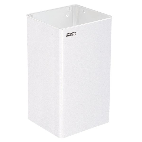 Poubelle Mediclinics 1065, blanche, qualité supérieure, 252 398
