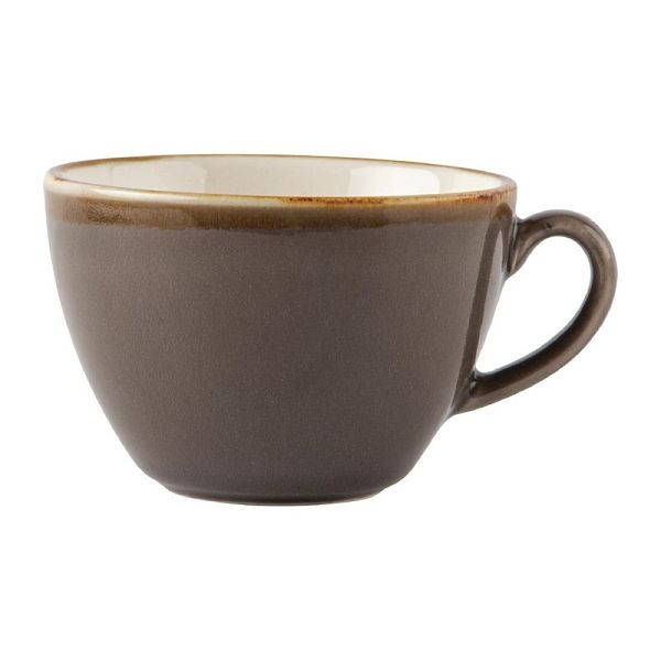 OLYMPIA Kiln Cappuccino Cups Smoke 34cl, UV: 6 pièces, HC392