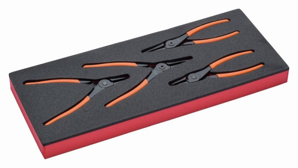 Bahco 1/3 Incrustation Circlips Pince 4pc FF1E4002
