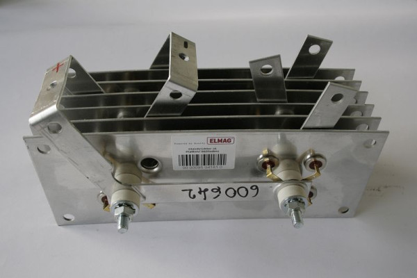 Redresseur ELMAG (6 plaques/36 diodes) pour EUROMIG plus 301 / PROFI-MIG 3000 301/302, DIGI-MIG DMS 300, 9504181