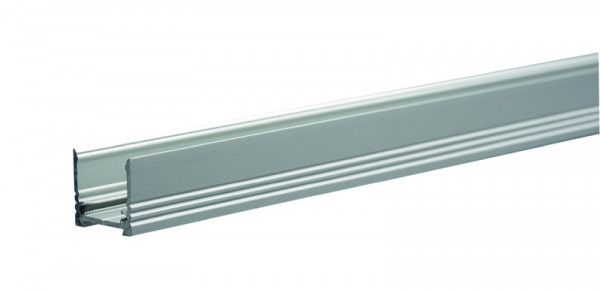 rutec Projekt ALU - profil TUP18 / 18 profond U - profil - 2 mètres, PFD062