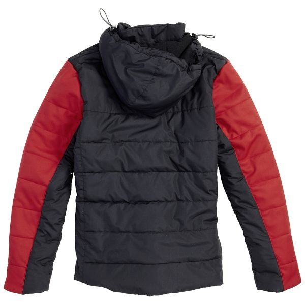Veste à capuche d'hiver pour femme Korsar High-Q poppyrot-black, taille: M, 3370959798