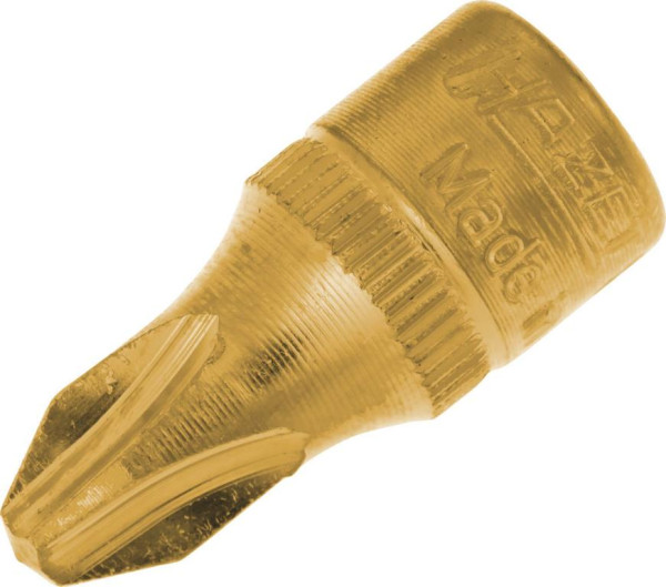 Douille tournevis Hazet, carré creux 6,3 mm (1/4"), profil Phillips PH, PH3, 8506-PH3