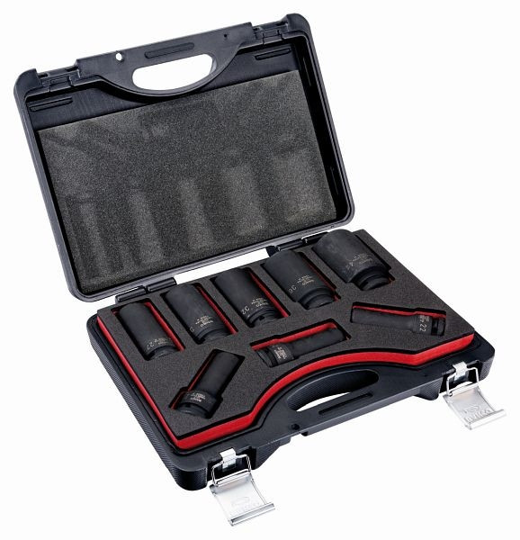 Bahco Jeu de 8 douilles à chocs longues 3/4" 21-41 mm K8906M/8