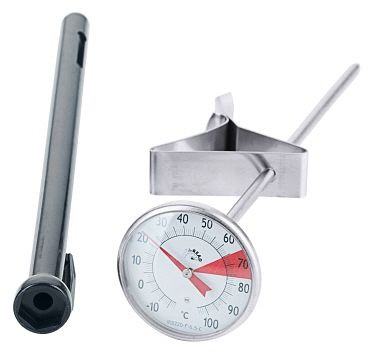 Thermomètre à mousse de lait Contacto 16,5 cm, 7868/165