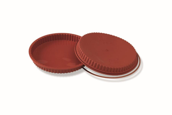 Emporte-pièce moules à cake individuels, dentelés, Ø 260 mm, hauteur 30 mm, 115045