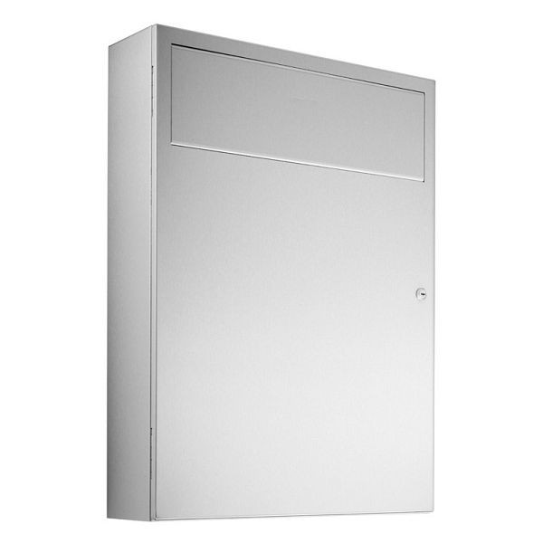 Poubelle Wagner EWAR 16l WP131, finition satinée, 727566