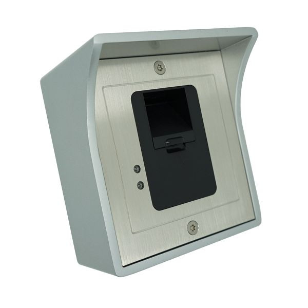 Anthell Electronics boîtier de montage en surface métallique argent / gris poudré, SAC600B-A1
